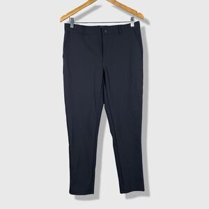 Under 510 Chino Pants Mens 30x27 Black Slim Fit Tech Performance Stretch